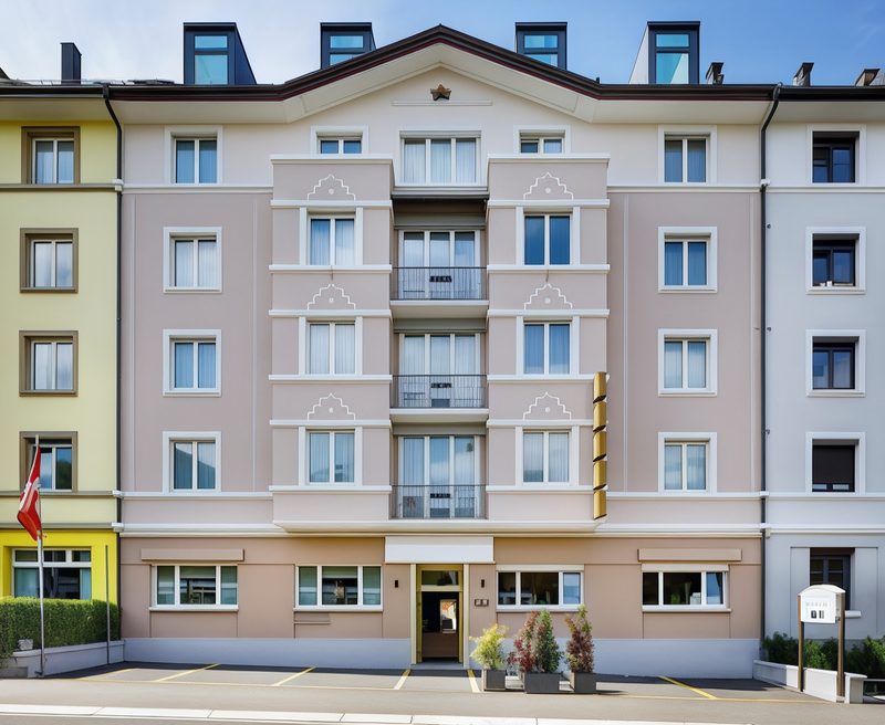 Swiss Star Irchel - Self Check-IN