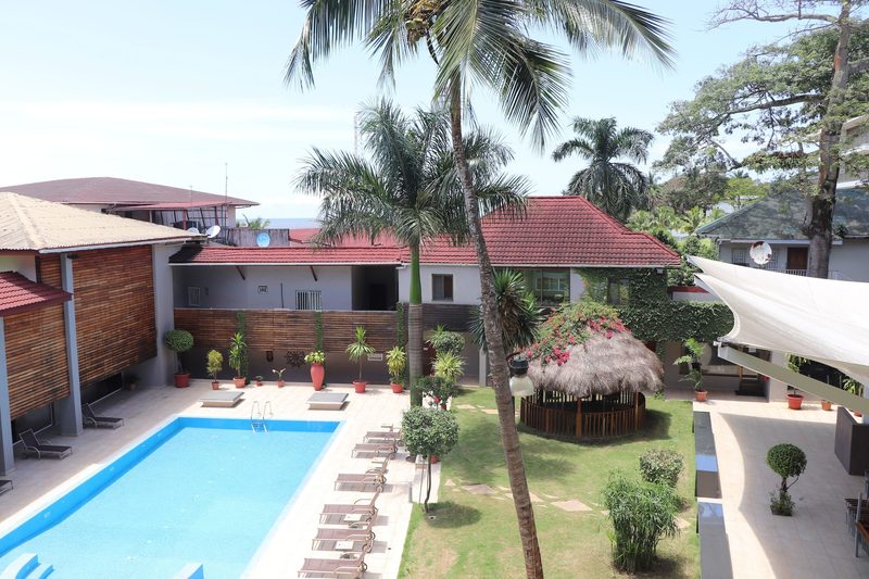 Mamba Point Hotel in Monrovia