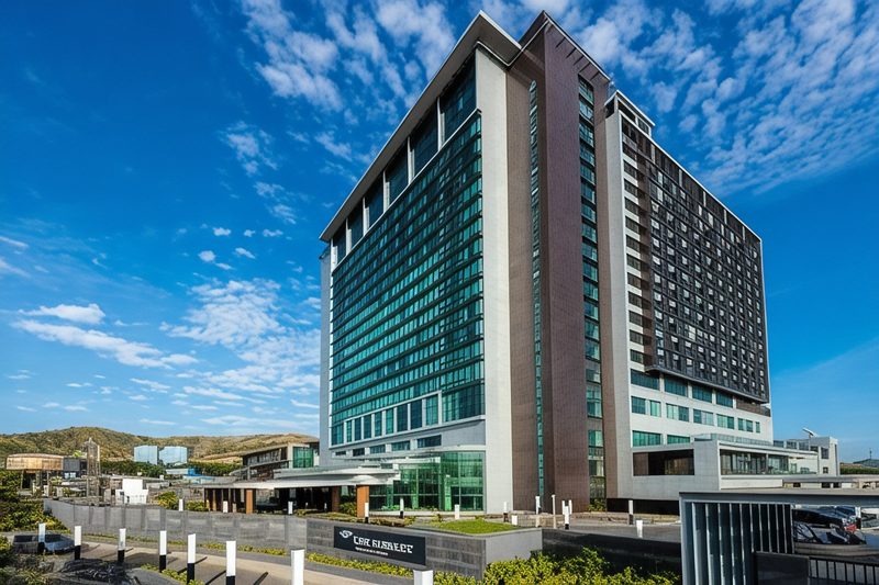 The Stanley Hotel & Suites in Port Moresby