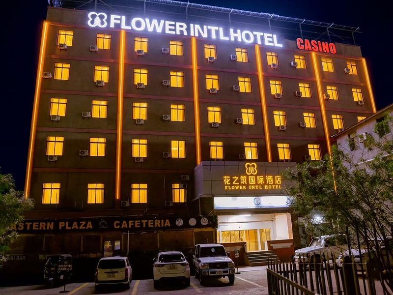 Flower International Hotel in South Sudan