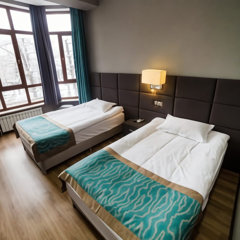 Golden Hotel in Kyrgyzstan