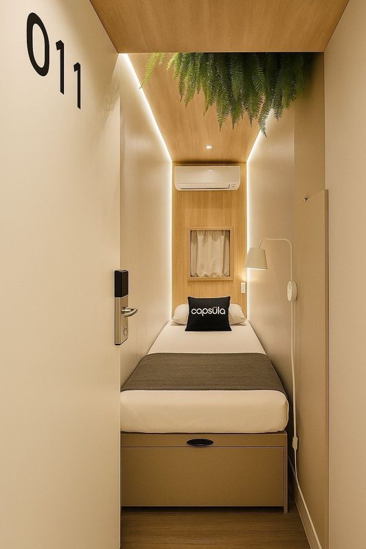 Capsula Hotel Sao Paulo - Paulista in Brazil