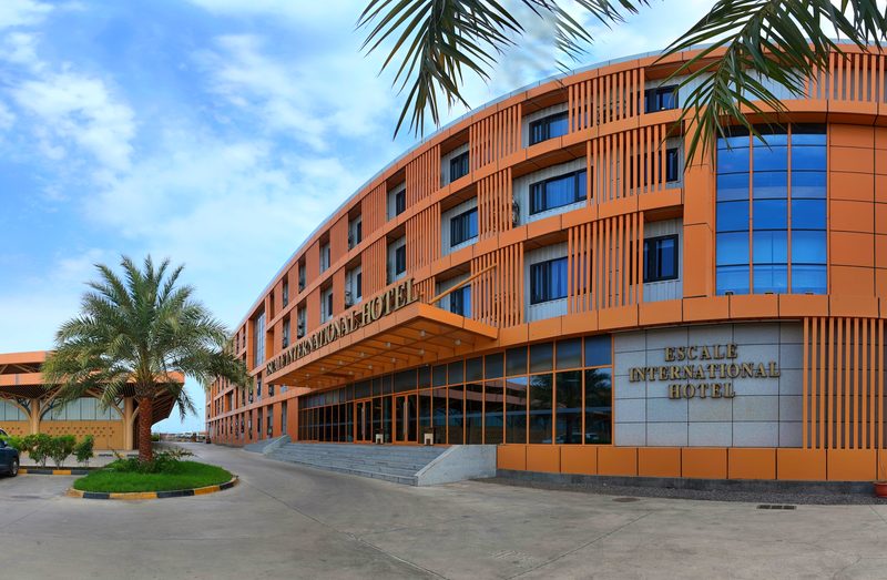 Escale International Hotel in Djibouti