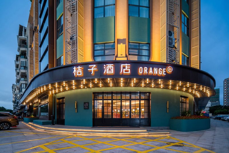 Orange Hotel Zhuhai Lovers Middle Road Riyue Bei Seaview in Zhuhai