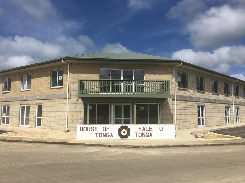 House of Tonga in Nukualofa