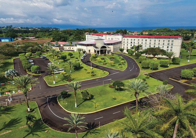 Bisila Palace in Malabo