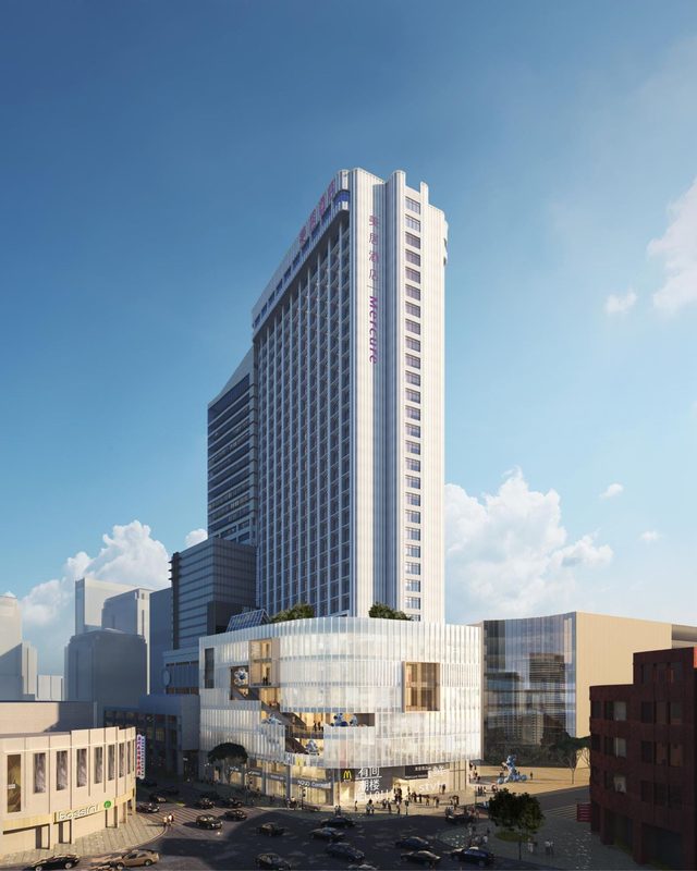 Mercure Guangzhou Beijing Road Pedestrian Street Hotel in China