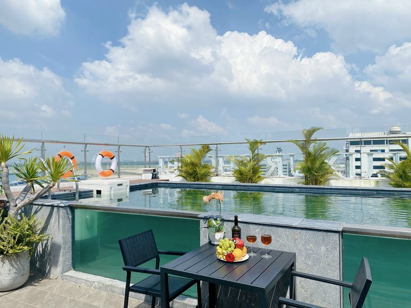 Hera Luxury Hotel in Ho Chi Minh City