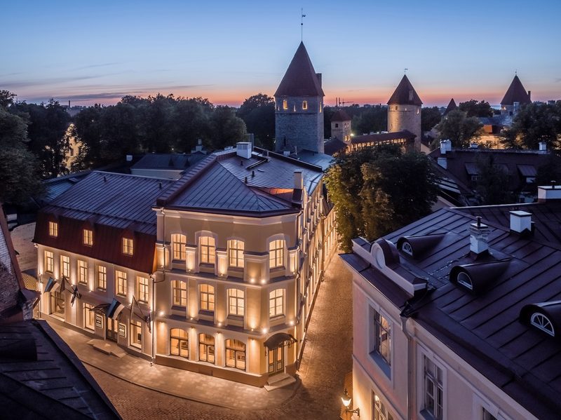 Nunne Boutique Hotel in Estonia