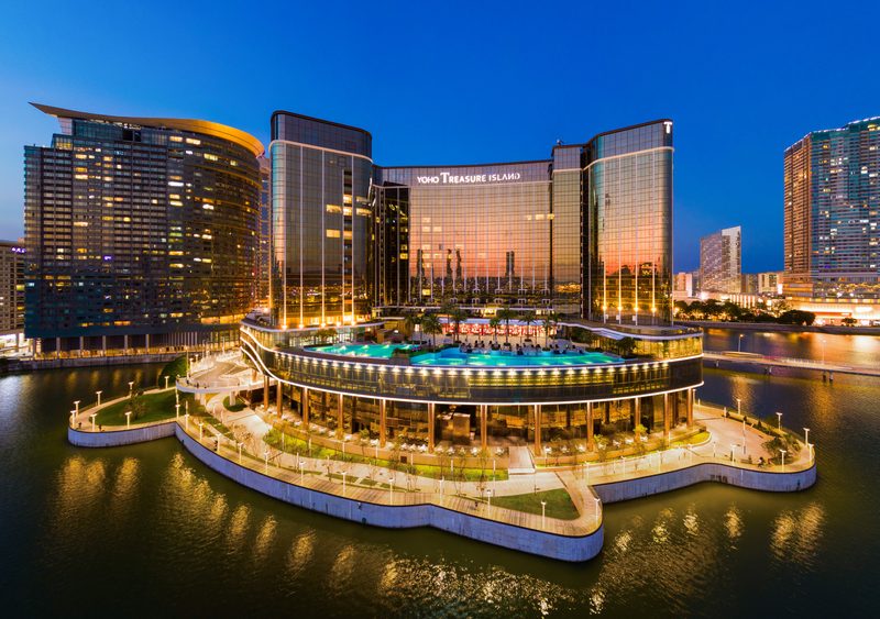 YOHO Treasure Island Hotel in Macau