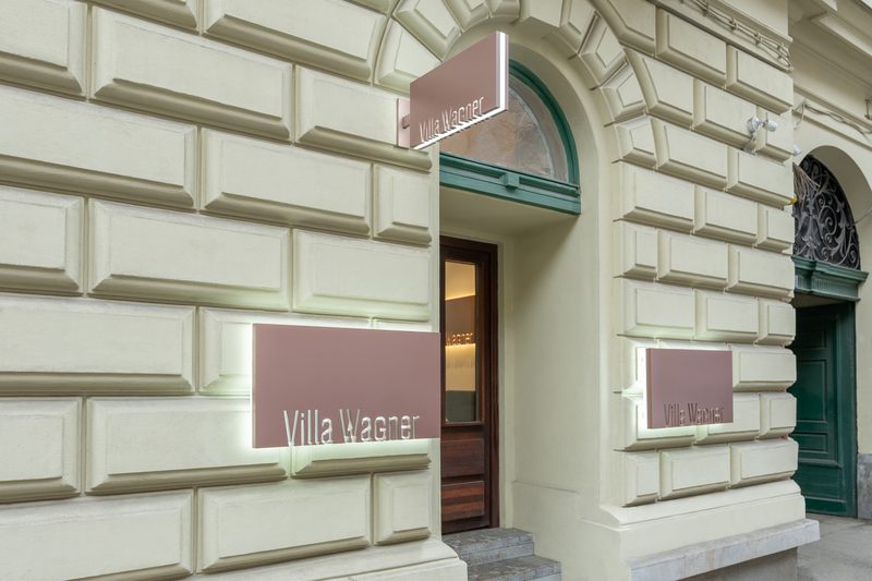Villa Wagner in Prague