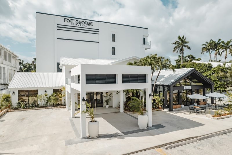 Fort George Hotel and Spa Belize in Belize City
