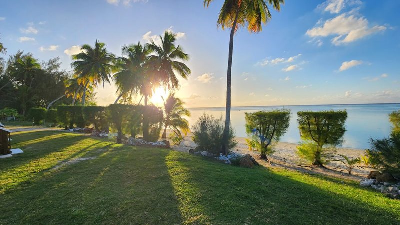Resort Tava'e in Cook Islands