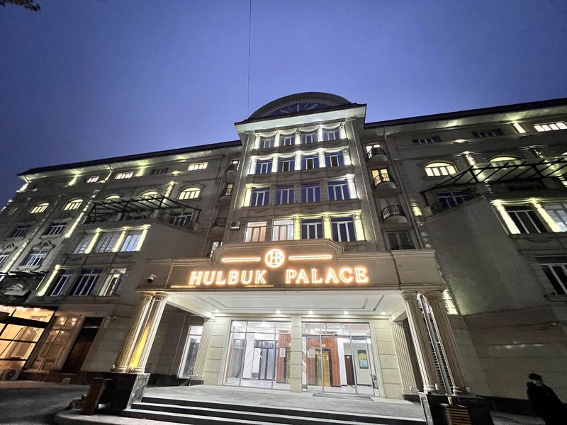 Hulbuk Palace in Tajikistan