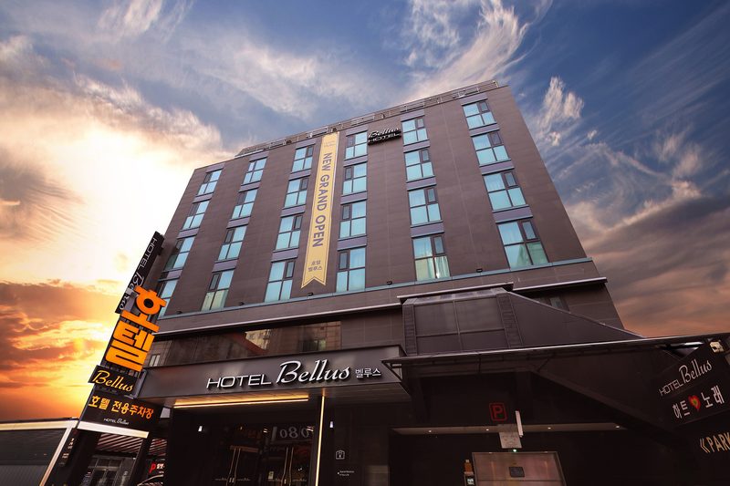Dongdaemun Bellus Hotel in South Korea