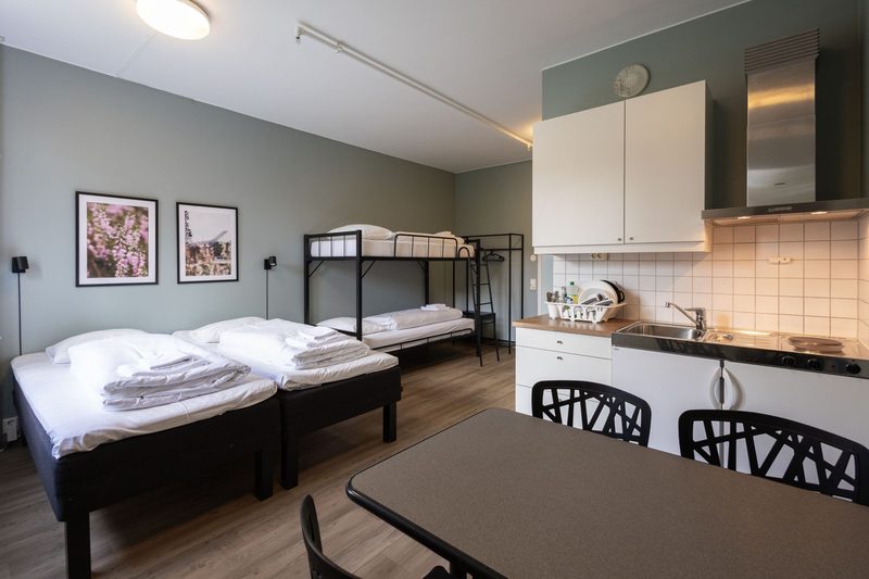 Bunks at Rode in Norway