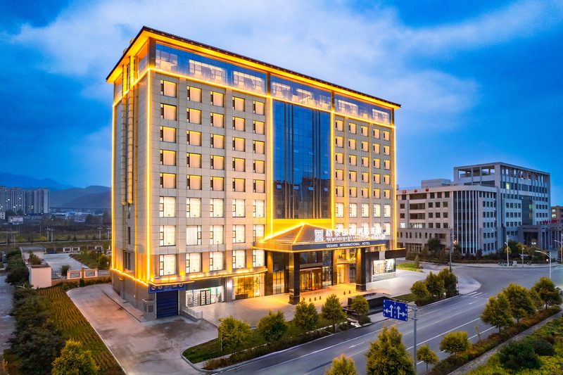 Gesang International Hotel (Wuwei Tianzhu Railway Station) in Yellowstone National Park