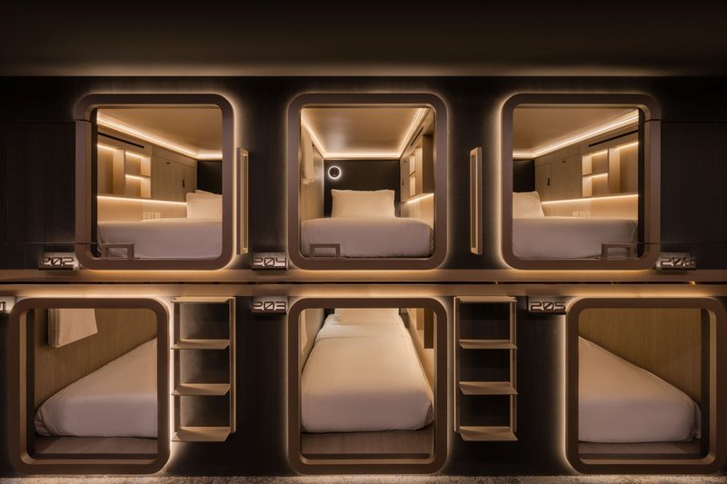 Cube Social Boutique Capsule Hotel @ Boat Quay