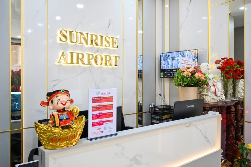 Sunrise Airport Hotel in Sapa