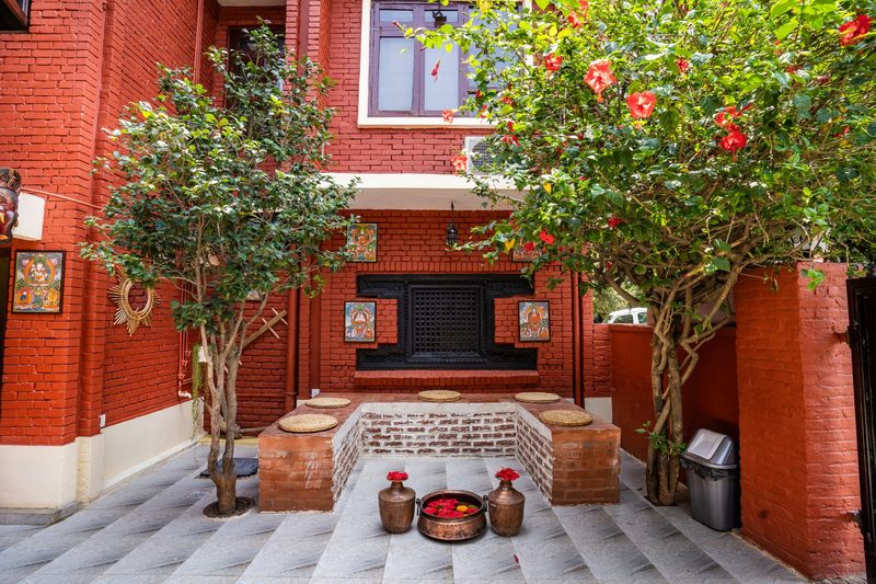 Nepali Heritage Hotel in Kathmandu