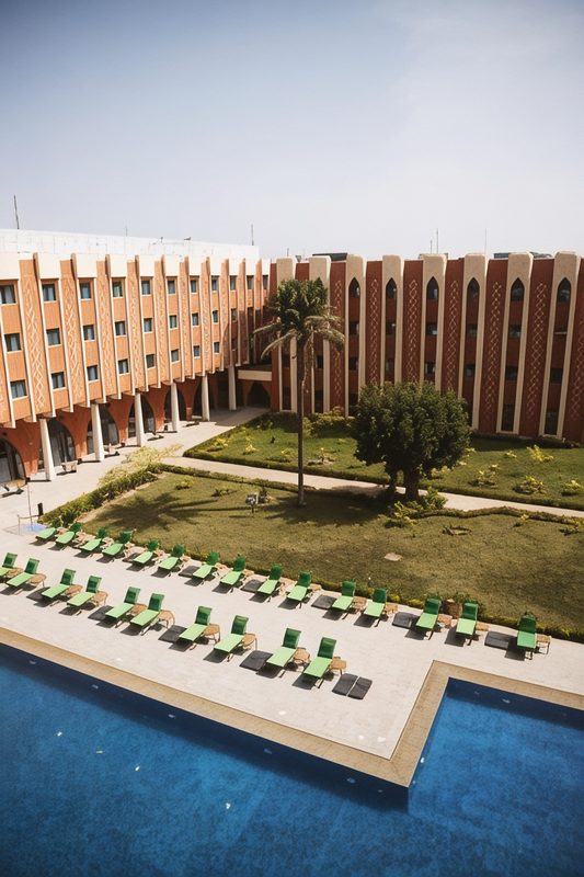 AZALAÏ HÔTEL Ouagadougou in Ouagadougou