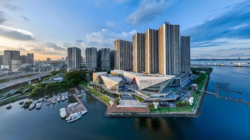 R&F Princess Cove by FUJU with Seaview at JBCC【Adjacent to Singapore+5 mins to ClQ+Free Parking】 in Johor Bahru
