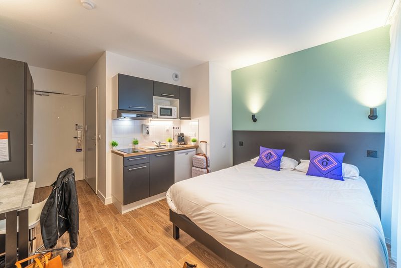 Montempô Appart'hôtel Bordeaux Belvédère in Bordeaux