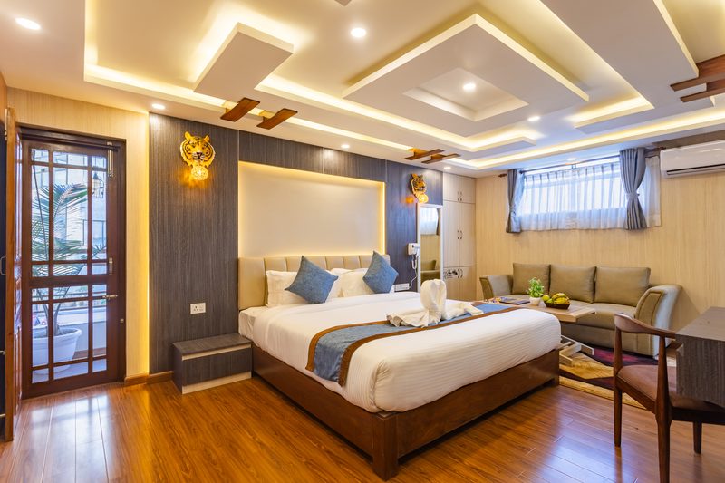 Airport Diana Hotel in Kathmandu