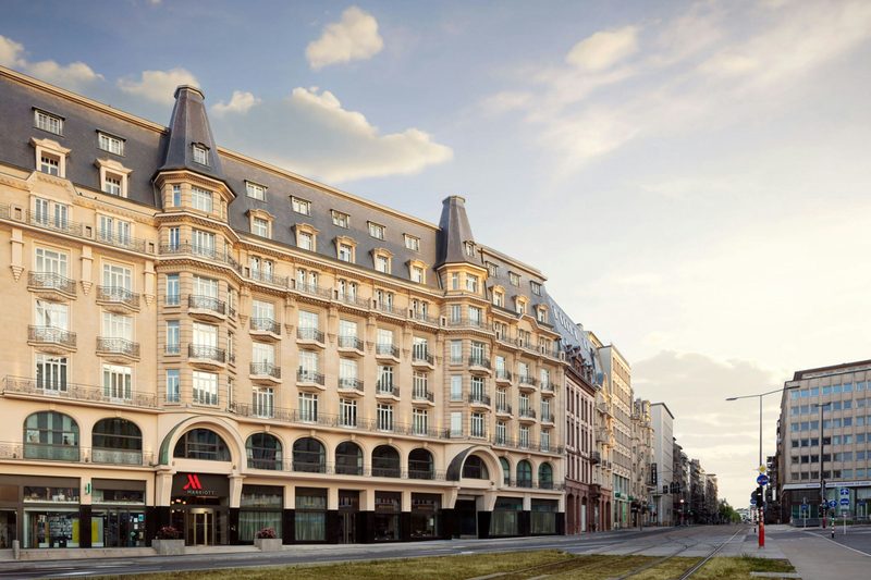 Luxembourg Marriott Hotel Alfa in Luxembourg