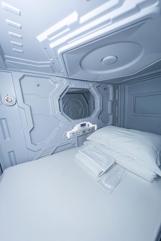 Kiwi Capsule Hotel in Trang