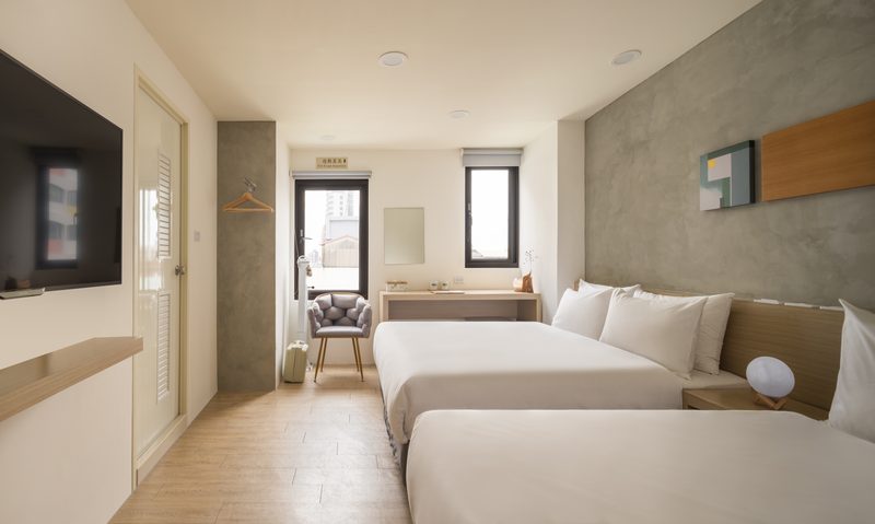 New Velle Voyage Hotel in Tainan