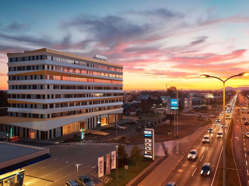 Novotel Zagreb in Croatia