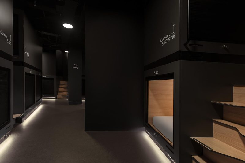 Zedwell Capsule Hotel Piccadilly Circus in United Kingdom