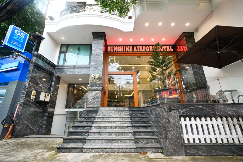 Sunshine Airport Hotel in Sapa
