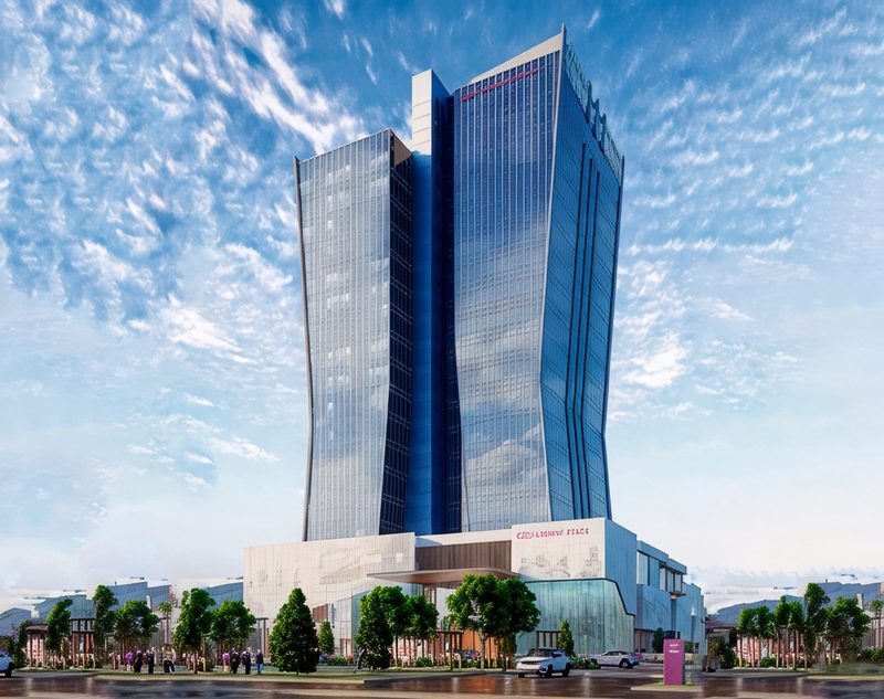 Crowne Plaza DUSHANBE by IHG in Tajikistan