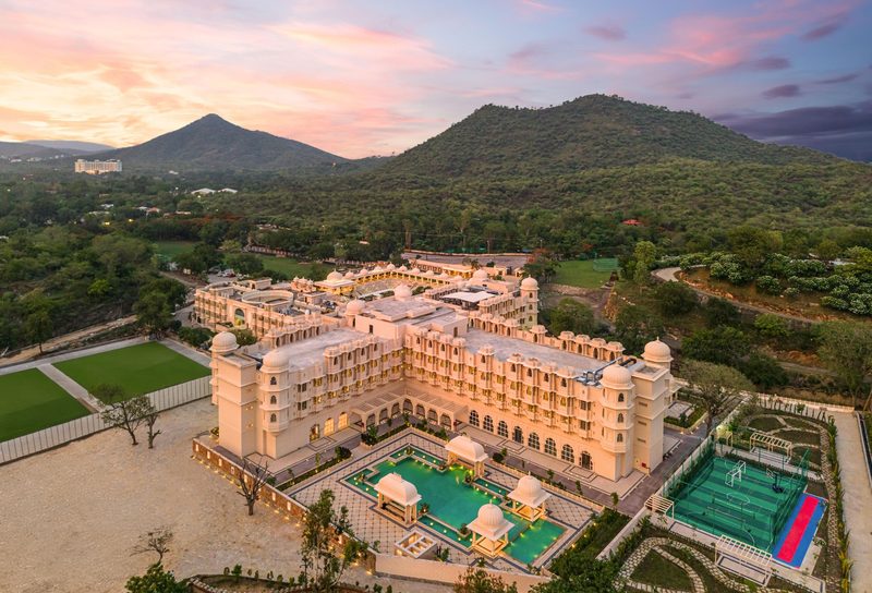 Wyndham Grand Udaipur Fateh Sagar Lake