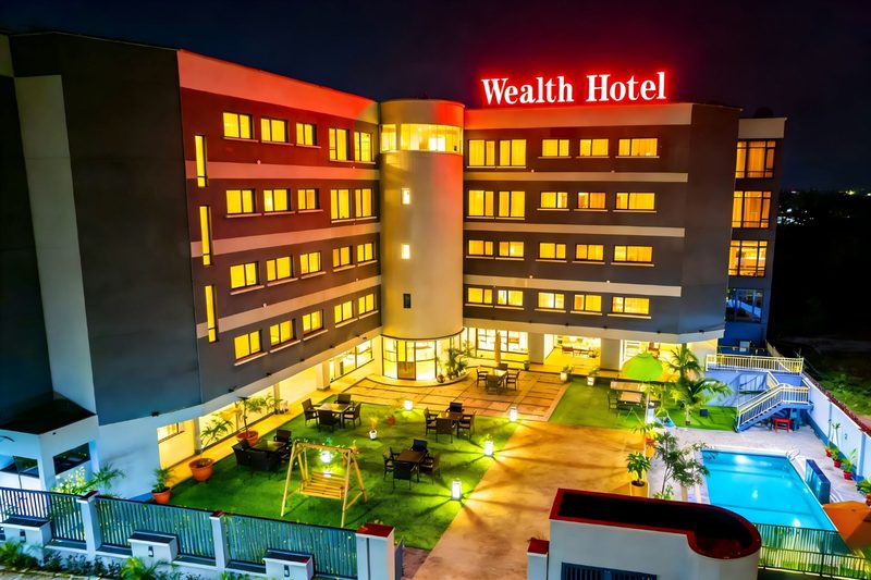 Wealth International Hotel (Ikeja | Chinese Support | Butler Service | Meals & Shuttle Included)