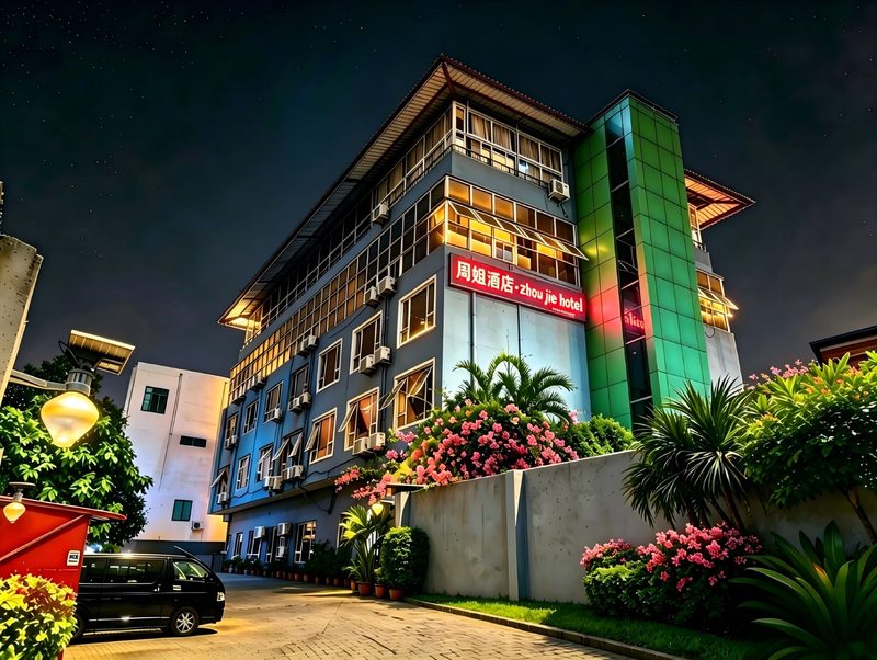Zhou Jie Hotel  - Ikaija Lagos Mohammed Airport Branch
