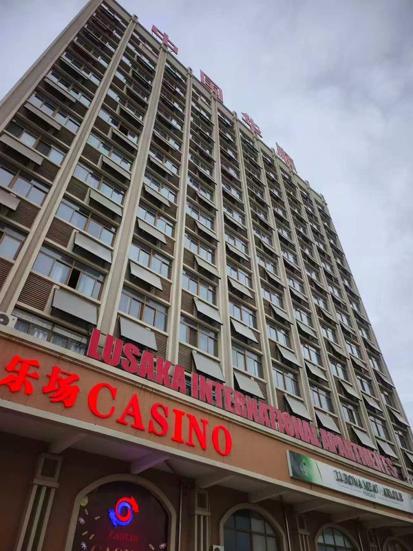 Roma holiday inn hotel in Lusaka