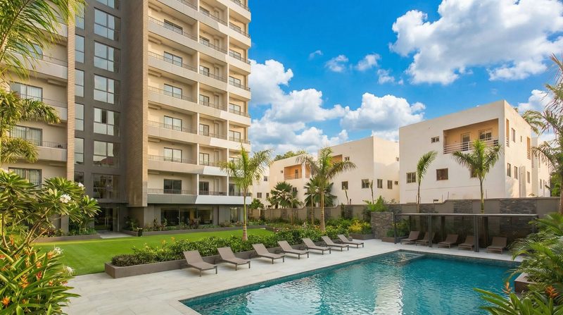 Accra Luxury Apartments at The Bantree in Accra