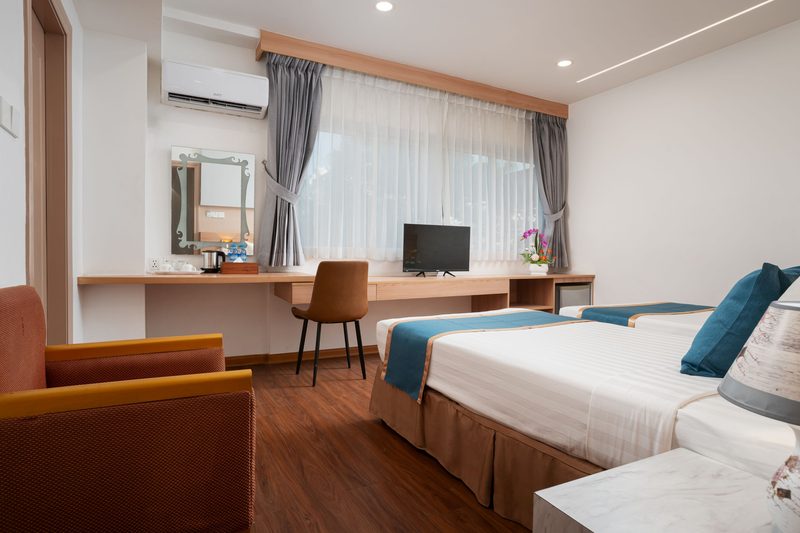 Green Star Hotel Yangon in Yangon