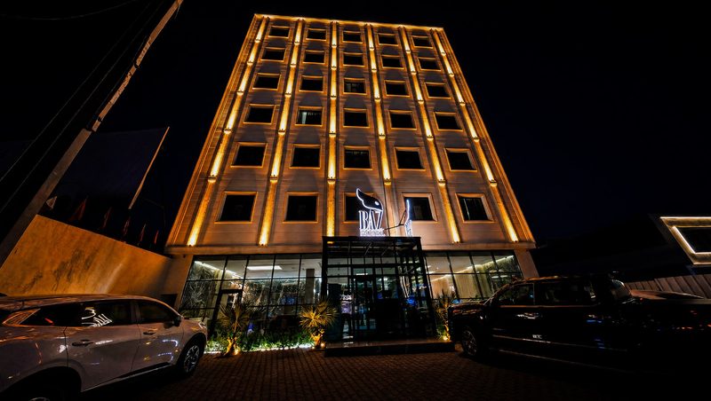BAZ Hotel Airport Road in Iraq