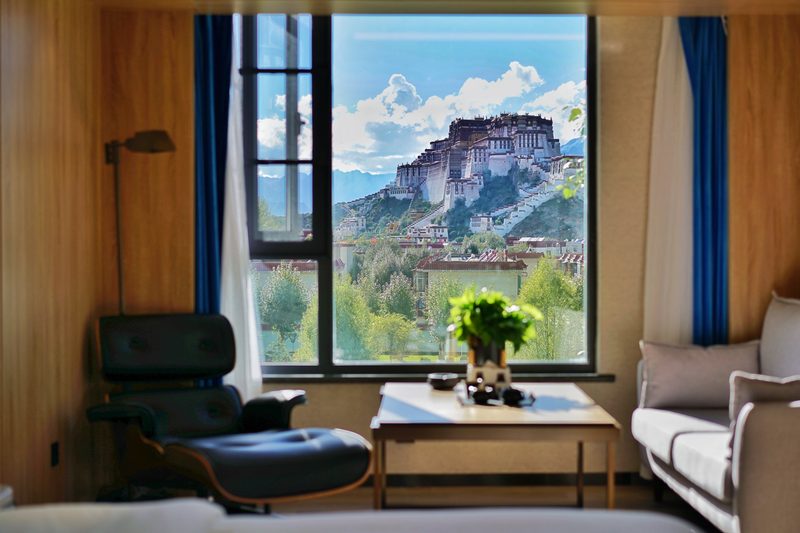 Tibethostel Scenic Hotel (Potala Palace) in Lhasa