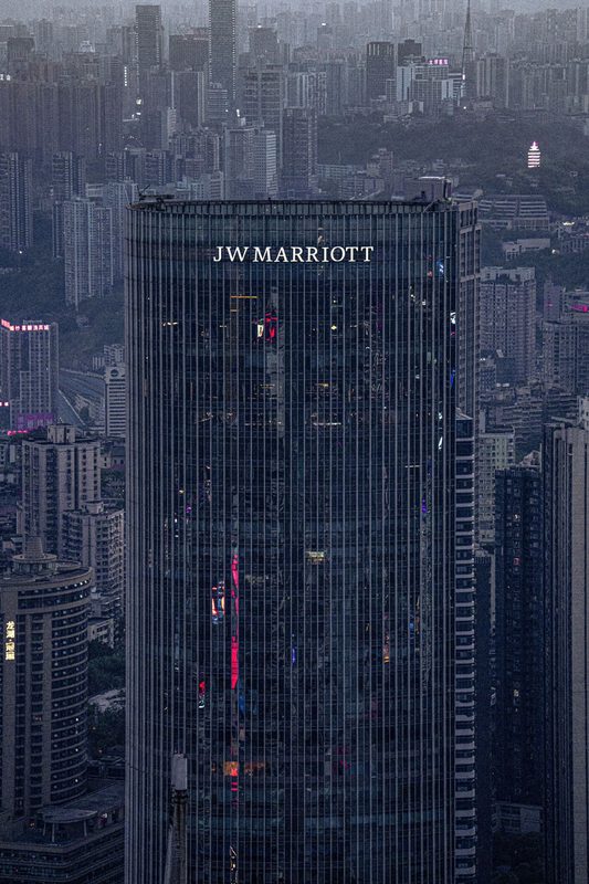 JW Marriott Hotel Chongqing in Chongqing