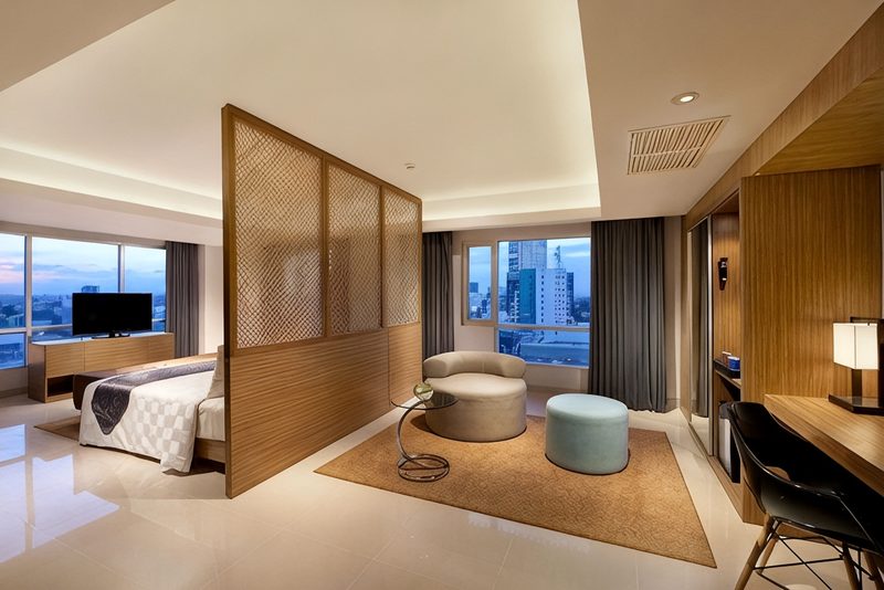 Crown Prince Hotel Surabaya Managed by Midtown Indonesia in Surabaya