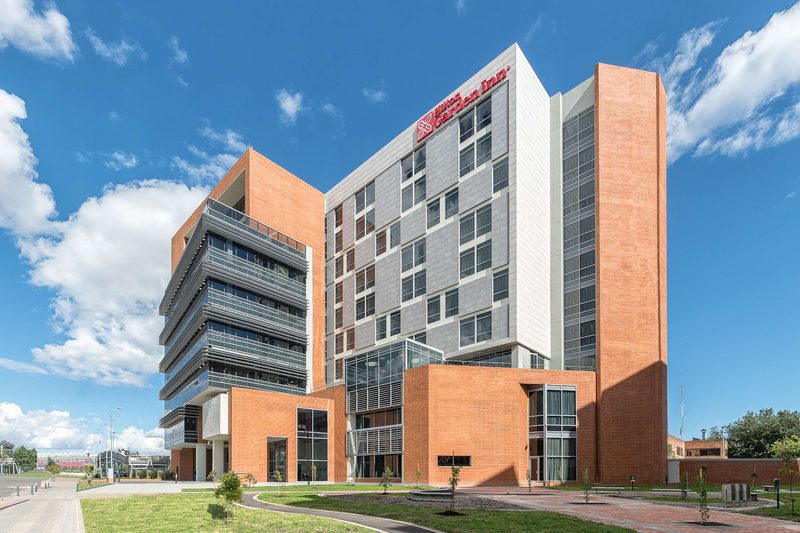 Hilton Garden Inn Bogota Airport in Colombia