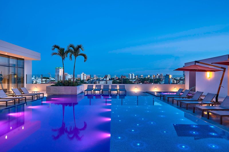 Marriott Santa Cruz de la Sierra Hotel in Bolivia