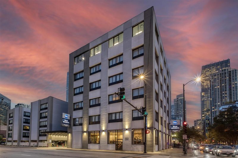 Best Western River North Hotel in Peoria