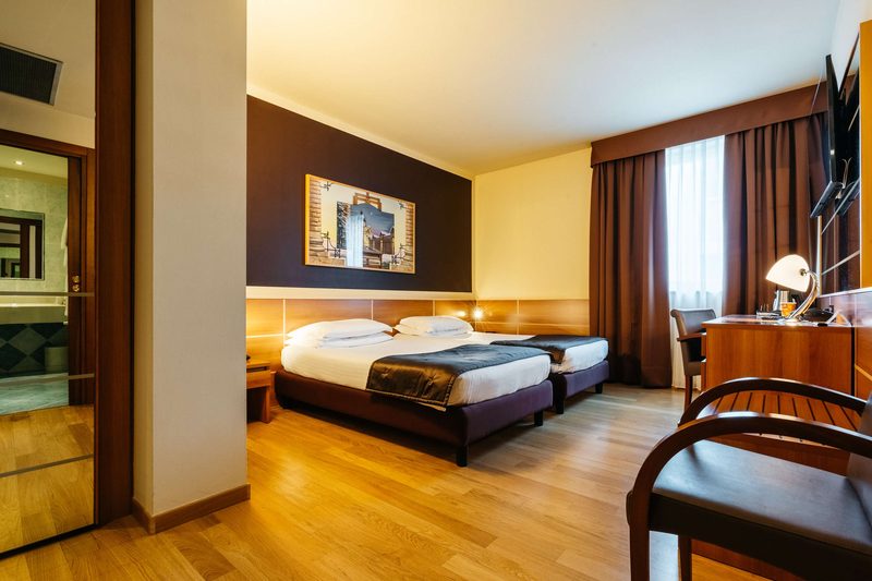 Best Western Hotel Tre Torri in Bridgeport
