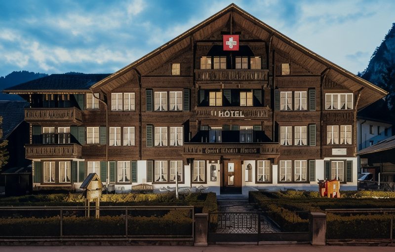 Hotel Chalet Swiss in Carmel-by-the-Sea